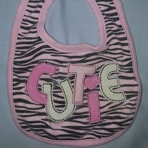 Baby Bib & Washcloth